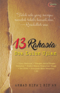 Image of 13 Rahasia doa lulus ujian