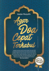 Image of Agar doa cepat terkabul