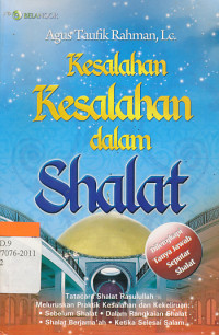 Image of Kesalahan-kesalahan dalam shalat