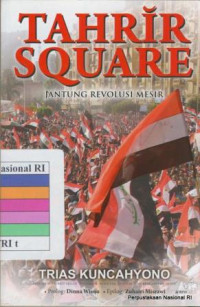 Image of Tahrir Square : jantung revolusi Mesir