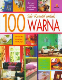 Image of 100 Ide Kraetif  Untuk Warna