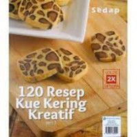 Image of 120 Resep Kue Kering Kreatif seri 3