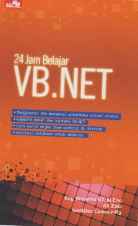 Image of 24 Jam Belajar VB. NET
