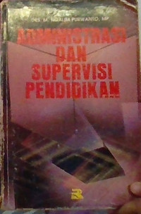 Image of Administrasi dan Supervisi Pendidikan