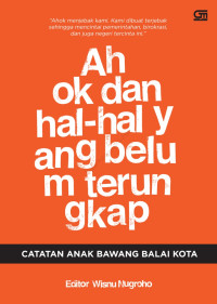 Image of Ahok dan Hal-hal Yang Belum Terungkap