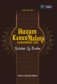 Image of Alih Aksara Hukum Kanun Malaka (Schoemann V33) Koleksi Zu Berlin