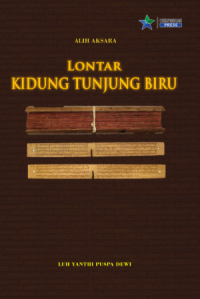 Image of Alih Aksara Lontar Kiding Tunjung Biru
