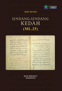 Image of Alih Aksara Undang-Undang Kedah (ML.25)