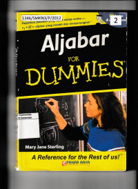 Image of Aljabar For Dummies