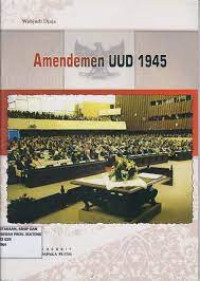 Image of Amandemen UUD 1945