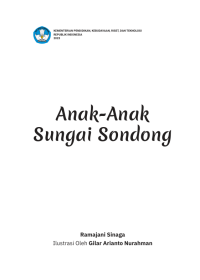 Image of Anak-Anak Sungai Sondong