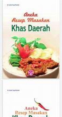 Image of Aneka Resep Masakan Khas Daerah