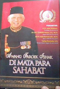 Image of Awang Faroek Ishak : Di Mata Para Sahabat