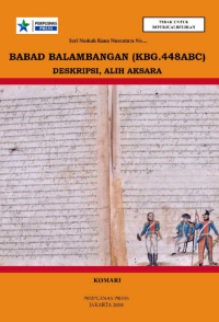 Image of Babad Balambangan (BR. 448ABC); deskripsi, alih aksara