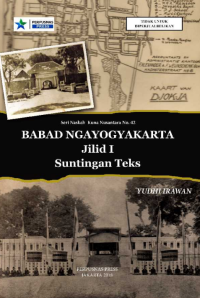 Image of Babad Ngayogyakarta : suntingan teks