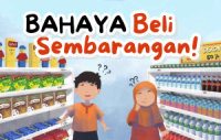 Image of Bahaya Beli Sembarangan !