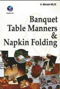 Image of Banquet Table Manners & Napkin Folding