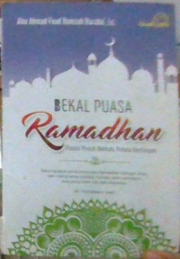 Image of Bekal Puasa Ramadhan