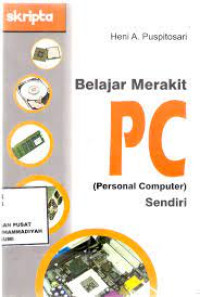 Image of Belajar Merakit PC (Personal Computer) Sendiri