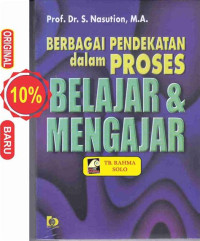 Image of Berbagai Pendekatan dalam Proses Belajar & Mengajar