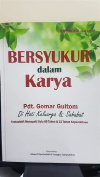 Image of Bersyukur dalam Karya