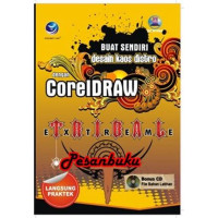 Image of Buat Sendiri Desain Kaos Distro dengan CorelDRAW Extreme Tribal