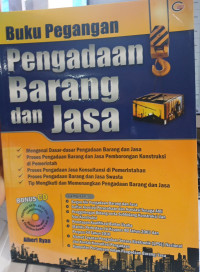 Image of Buku Pegangan Barang dan Jasa