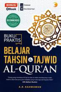 Image of Buku Praktis Belajar Tahsin & Tajwid Al-Qur'an