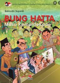 Image of Bung Hatta Masa Kemerdekaan 1945-1946