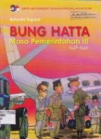 Image of Bung Hatta Masa Pemerintahan III 1948-1949