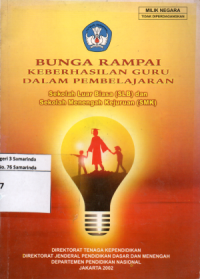 Image of Bunga Rampai Keberhasilan Guru dalam Pembelajaran SLB & SMK