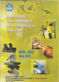 Image of Bunga Rampai Keberhasilan Guru Dalam Pembelajaran Tahun 2004