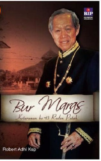 Image of Bur Maras : Keturunan Ke-13 Raden Patah