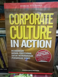 Image of Corporate Culture In Action
