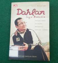 Image of Dahlan Juga Manusia