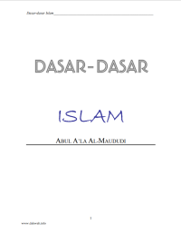 Image of Dasar-Dasar Islam