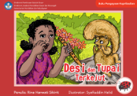Image of Desi dan Tupai Terkejut