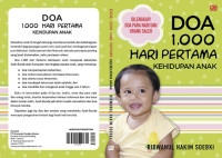 Image of Doa 1000 Hari Pertama Kehidupan Anak