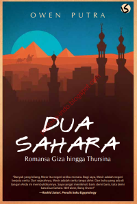 Image of DUA SAHARA Romansa Giza hingga Thursina