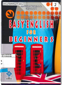 Image of Easy English for Beginners