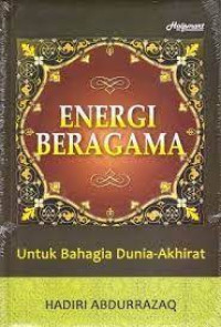 Image of Energi Beragama