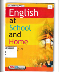 Image of English at School and Home