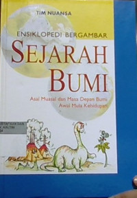 Image of Ensiklopedi Bergambar : Sejarah Bumi