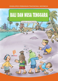 Image of Ensiklopedi Permainan Tradisional Indonesia Bali dan Nusa Tenggara