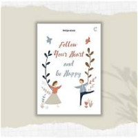 Image of Follow Your Heart and Be Happy