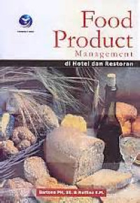 Image of Food Product Management di Hotel dan Restoran