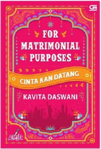 Image of For Matrimonial Purposes : Cinta Kan Datang