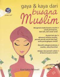 Image of Gaya dan Kaya dari Busana Muslim