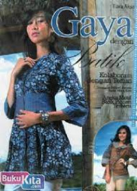 Image of Gaya dengan Batik