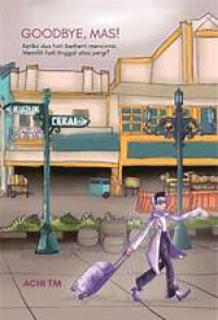 Image of Goodbye, Mas!